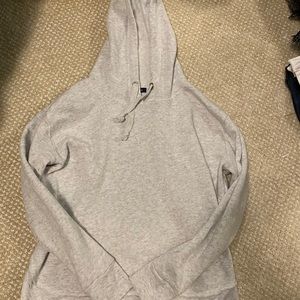 Grey sweatshirt
